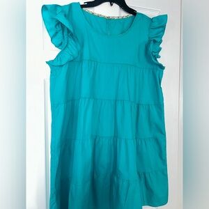 Turquoise Dress/tunic